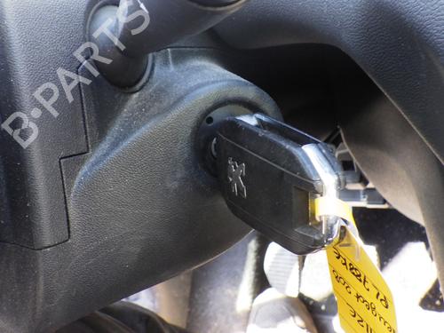 Used Ignition barrel PEUGEOT 208 I (CA_, CC_) 1.4 HDi (68 hp) 27716397