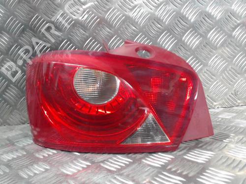Used Left taillight SEAT IBIZA IV (6J5, 6P1) 1.9 TDI (90 hp) 24291561