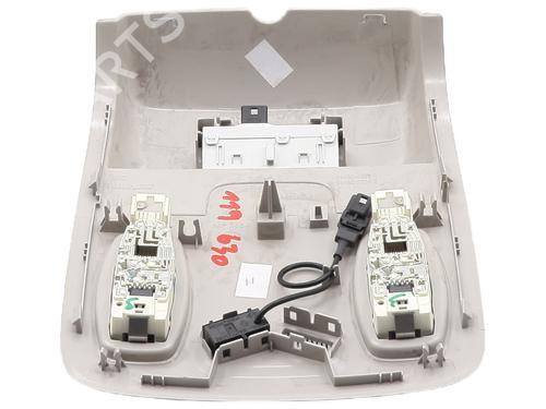 Interior roof light RENAULT MEGANE IV Grandtour (K9A/M/N_) 1.2 TCe 130 (K9MR) | BP29402548I8 