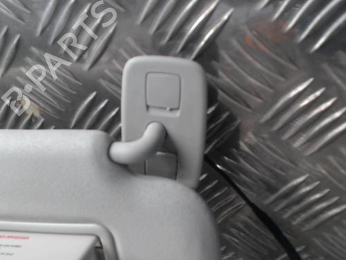 Right sun visor CITROËN C4 II (NC_) 1.6 HDi 90 | BP24288838I2 - Image 2