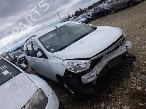 Left headlight DACIA LODGY (JS_) 1.5 dCi (JSMC, JSAF) | BP31806552C28 