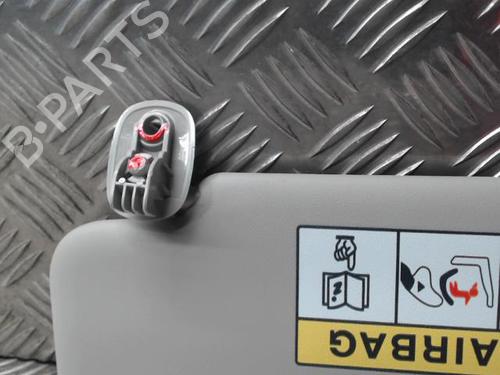 Right sun visor DACIA SANDERO II TCe 90 (B8M1, B8MA, B8AC) | BP24288781I2 - Image 5