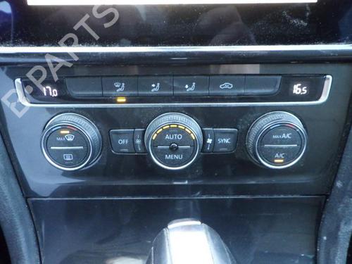 Climate control VW GOLF VII (5G1, BQ1, BE1, BE2) 1.6 TDI | BP24288915I5 