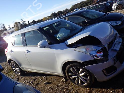 Left rear door SUZUKI SWIFT IV (FZ, NZ) 1.2 (AZH412, ZC72S) | BP32217843C4 