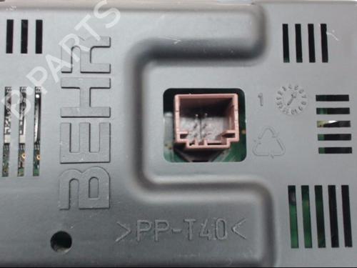 Used Climate control Climate control PEUGEOT 307 SW (3H) 1.6 HDI 110 (109 hp) 24289409 24289409
