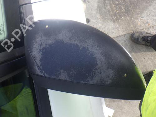 Right mirror FORD FIESTA VI (CB1, CCN) 1.4 TDCi | BP24290406C27 