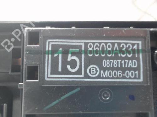 Used Left front window switch Left front window switch MITSUBISHI MIRAGE / SPACE STAR VI Hatchback (A0_A) 1.2 (A03A) (80 hp) 24290666 24290666