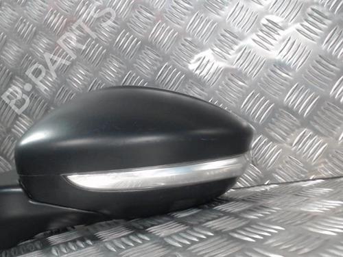 Left mirror PEUGEOT 208 I (CA_, CC_) 1.6 HDi | BP24289813C26 