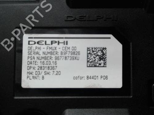 Climate control CITROËN C4 Picasso II 1.6 BlueHDi 120 | BP24291734I5  - Image 5