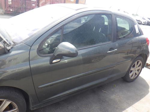 Left front door PEUGEOT 207 (WA_, WC_) 1.6 HDi | BP28116965C2 