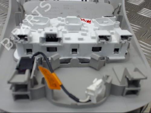 Interior roof light CITROËN C4 II (NC_) 1.6 BlueHDi 120 | BP24289226I8