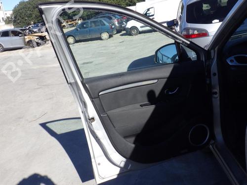 Left front door RENAULT SCÉNIC III (JZ0/1_) 1.9 dCi (JZ0J, JZ1J, JZ1K, JZ1S) | BP29925006C2
