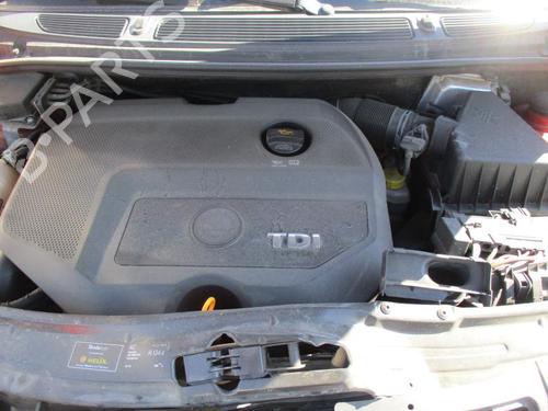 Right sun visor SKODA FABIA II (542) 1.9 TDI | BP24288928I2  - Image 10
