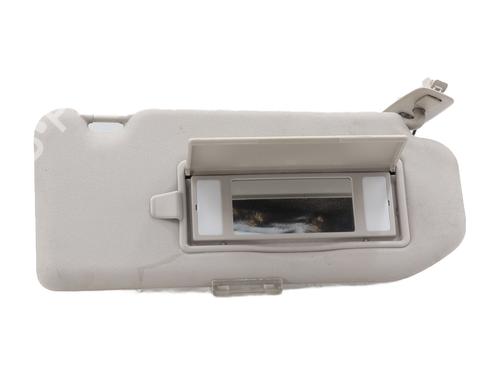 Used Right sun visor RENAULT CLIO IV (BH_) 0.9 TCe 90 (BHNF, BHMA, BHMH, BHJK, BHJR) (90 hp) 32726391