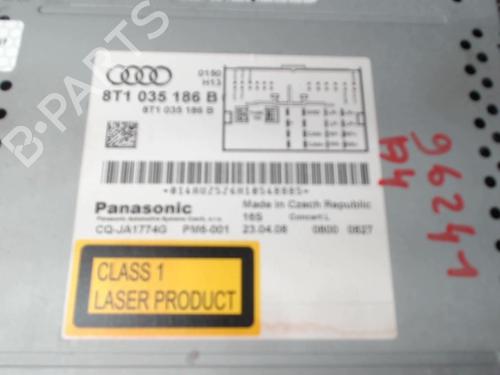 Radio AUDI A4 B8 Avant (8K5) 2.0 TDI | BP24290734E6 