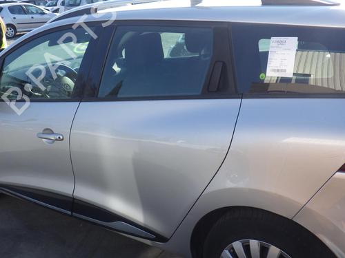 Used Left rear door RENAULT CLIO IV Grandtour (KH_) 1.5 dCi 90 (KHN3, KHN4) (90 hp) 29571119