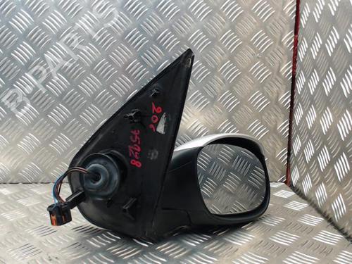 Used Right mirror PEUGEOT 206 Hatchback (2A/C) 2.0 HDI 90 (90 hp) 24289291