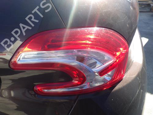 Left taillight PEUGEOT 208 I (CA_, CC_) 1.6 HDi | BP29973786C34