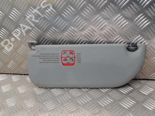 Used Right sun visor PEUGEOT 106 II (1A_, 1C_) 1.4 i (75 hp) 24289993