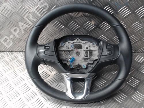 Steering wheel PEUGEOT 2008 I (CU_) 1.6 HDi | BP24288840C49  - Image 7
