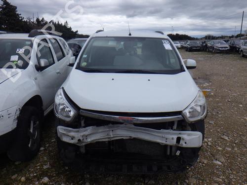 Left headlight DACIA LODGY (JS_) 1.5 dCi (JSMC, JSAF) | BP31806552C28 