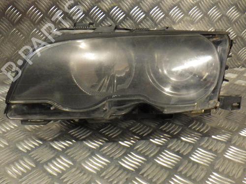 Used Left headlight BMW 3 Convertible (E46) 323 Ci (170 hp) 24289797