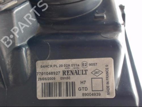 Left headlight RENAULT LAGUNA II (BG0/1_) 1.9 dCi (BG08, BG0G) | BP24291065C28 - Image 4