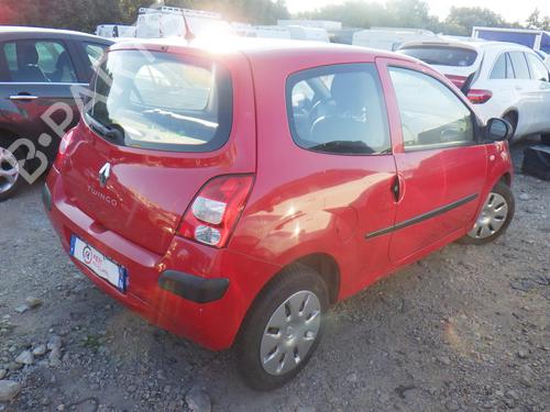 Front bumper RENAULT TWINGO II (CN0_) 1.2 16V (CN04, CN0B) | BP31974480C7 