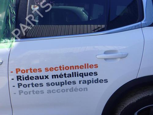 Dør venstre bagtil Dør venstre bagtil CITROËN C5 AIRCROSS (A_) 1.5 BlueHDi 130 (ACYHZJ, ACYHZR) (131 hp) 33851058 33851058