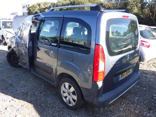 Dør venstre fortil CITROËN BERLINGO MULTISPACE (B9) 1.6 HDi 90 | BP31926272C2 - Image 10