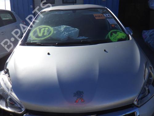 Capot PEUGEOT 208 I (CA_, CC_) 1.2 VTI 82 (82 hp) 31977532