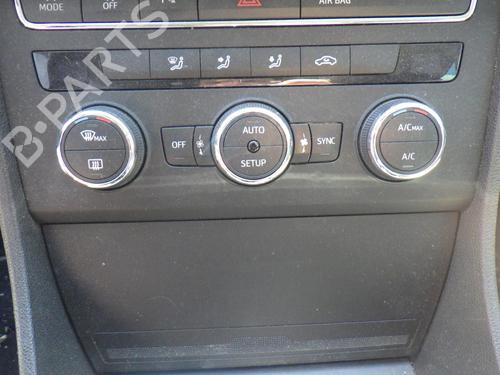Used Climate control SEAT LEON (5F1) 1.4 TSI (150 hp) 27343166
