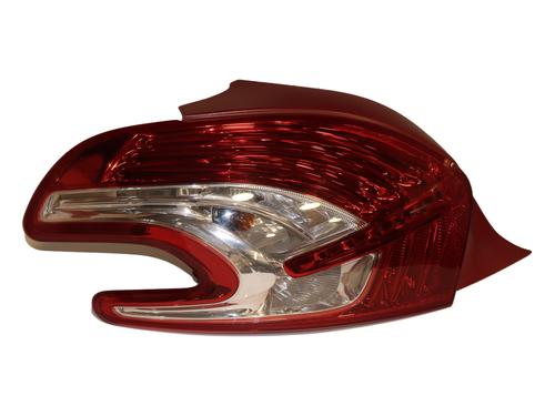 Used Left taillight PEUGEOT 208 I (CA_, CC_) 1.2 VTI 82 (82 hp) 24291416