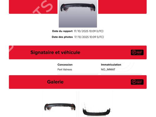 Rear bumper PEUGEOT EXPERT Van (V_) 1.6 BlueHDi 115 | BP29631119C8 