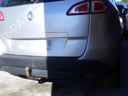 Rear bumper RENAULT SCÉNIC III (JZ0/1_) 1.9 dCi (JZ0J, JZ1J, JZ1K, JZ1S) | BP29925011C8