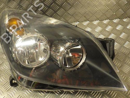 Used Right headlight OPEL ASTRA H (A04) 1.4 (L48) (90 hp) 24290446