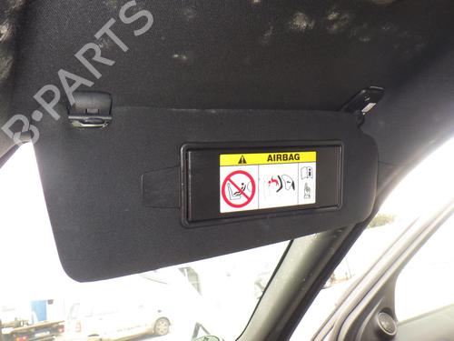 Højre solskærm LAND ROVER RANGE ROVER EVOQUE (L538) 2.0 D 4x4 (180 hp) 24288516
