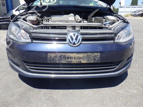 Used Front bumper VW GOLF VII (5G1, BQ1, BE1, BE2) 1.4 TSI (140 hp) 28953343