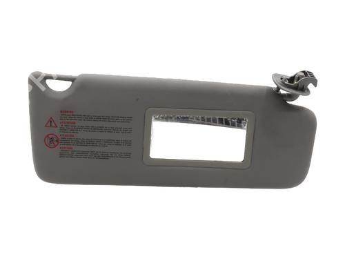 Used Right sun visor Right sun visor RENAULT CLIO II (BB_, CB_) 1.2 16V (BB05, BB0W, BB11, BB27, BB2T, BB2U, BB2V, CB05,... (75 hp) 31173423 31173423