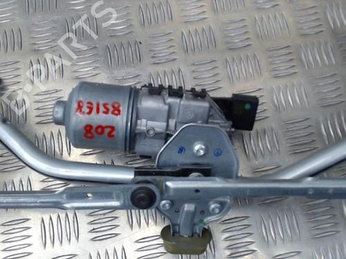 Used Front wiper motor Front wiper motor PEUGEOT 208 I (CA_, CC_) 1.2 VTi 68 / PureTech 68 (68 hp) 24289094 24289094