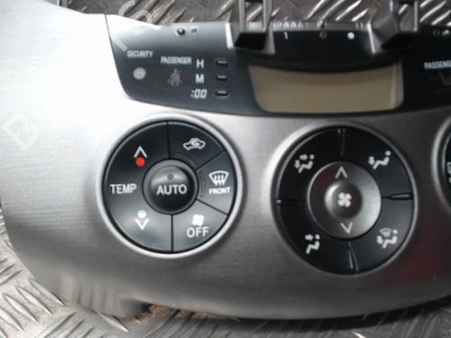 Used Climate control Climate control TOYOTA RAV 4 III (_A3_) 2.2 D 4WD (ALA30_, ALA30R) (150 hp) 24291728 24291728