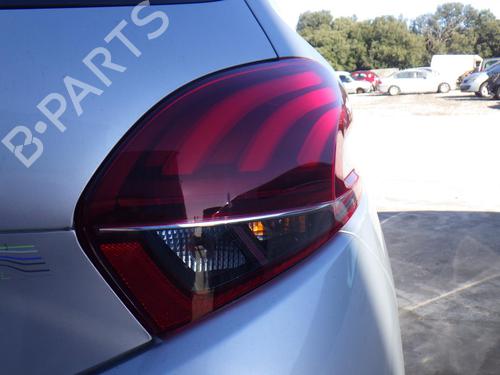 Right taillight PEUGEOT 208 I (CA_, CC_) 1.2 VTI 82 | BP31977540C35