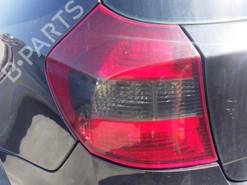 Used Left taillight BMW 1 (E81) 116 i (122 hp) 28611687