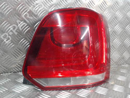 Used Right taillight VW POLO V (6R1, 6C1) 1.6 TDI (90 hp) 24290575