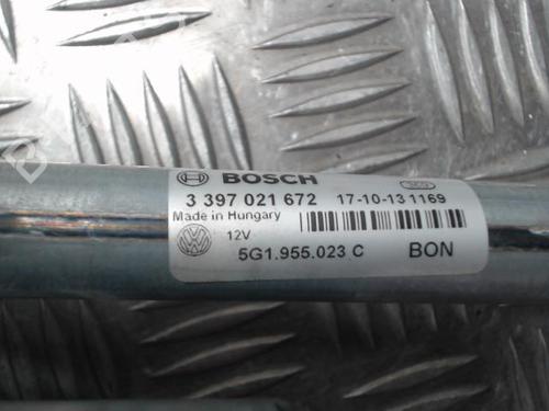 Used Front wiper motor Front wiper motor VW GOLF VII (5G1, BQ1, BE1, BE2) 1.5 TSI (150 hp) 24291742 24291742