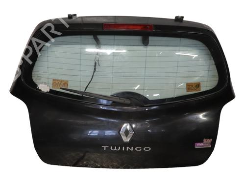 Used Tailgate RENAULT TWINGO II (CN0_) 1.2 16V (CN04, CN0B) (75 hp) 32231256