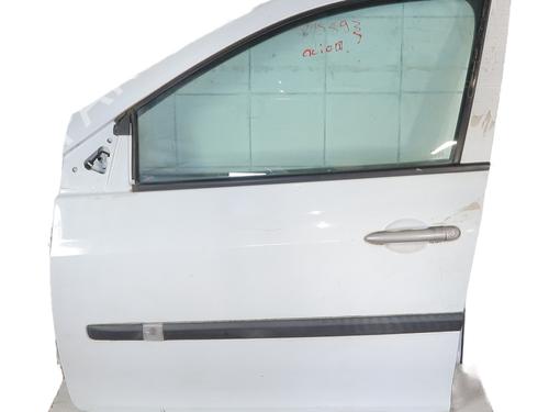 Porta frente esquerda RENAULT CLIO III (BR0/1, CR0/1) 1.2 16V (BR02, BR0J, BR11, CR02, CR0J, CR11) (75 hp) 30864957