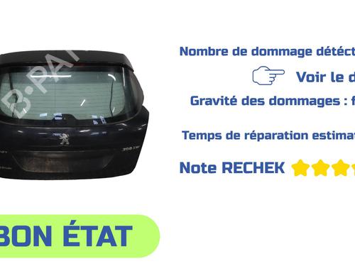 Used Tailgate Tailgate PEUGEOT 308 SW I (4E_, 4H_) 1.6 HDi (92 hp) 39724474 39724474