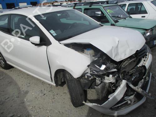 Tailgate VW POLO V (6R1, 6C1) 1.6 TDI | BP24290439C6 