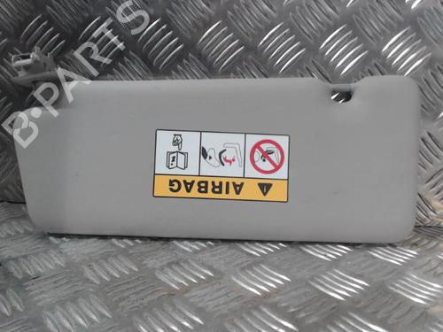 Right sun visor RENAULT CLIO IV (BH_) 0.9 TCe 90 (BHNF, BHMA, BHMH, BHJK, BHJR) | BP24291596I2 